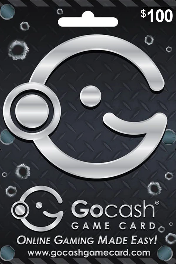 GoCash Game Card 100 USD - GoCash Game Card Keys - Global