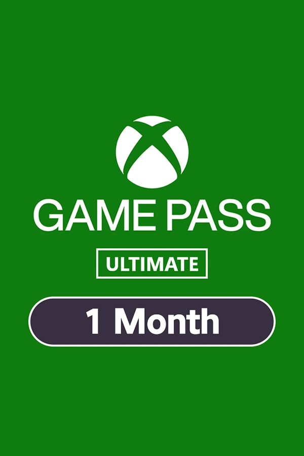Xbox Game Pass Ultimate-XGPU 1 Month - Available to all users (Xbox/Windows) - Xbox Live Key - Portugal