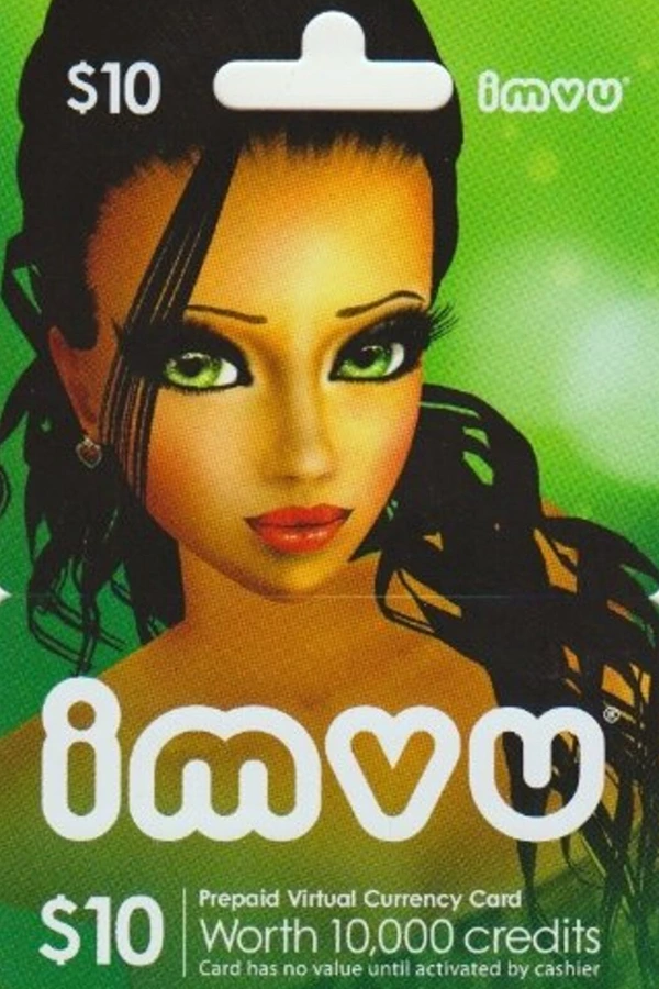 IMVU Gift Card 10 USD - US IMVU Keys - United States