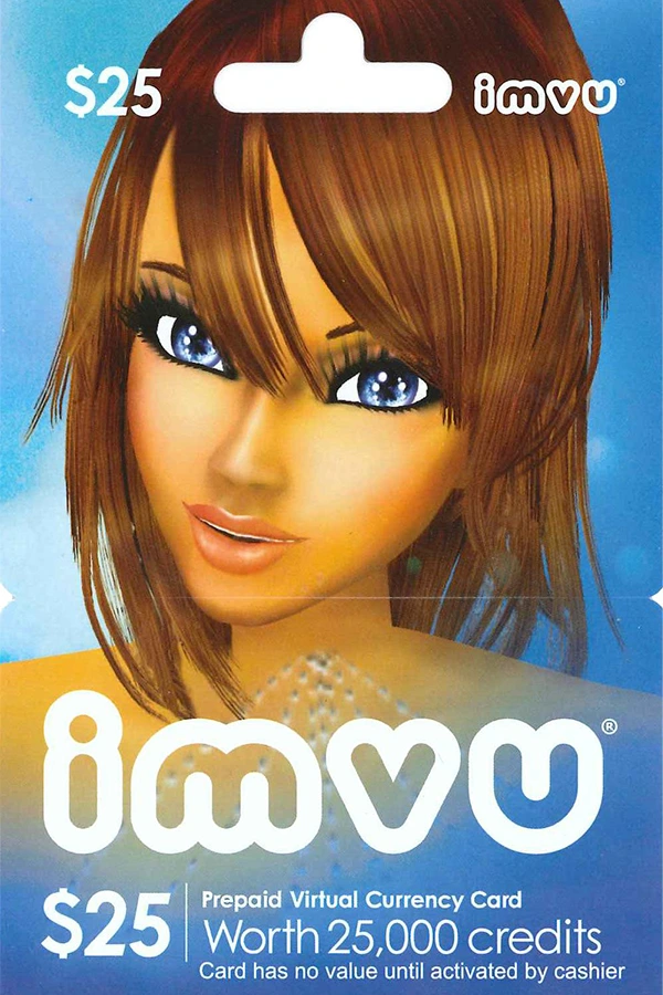 IMVU Gift Card 25 USD - US IMVU Keys - United States