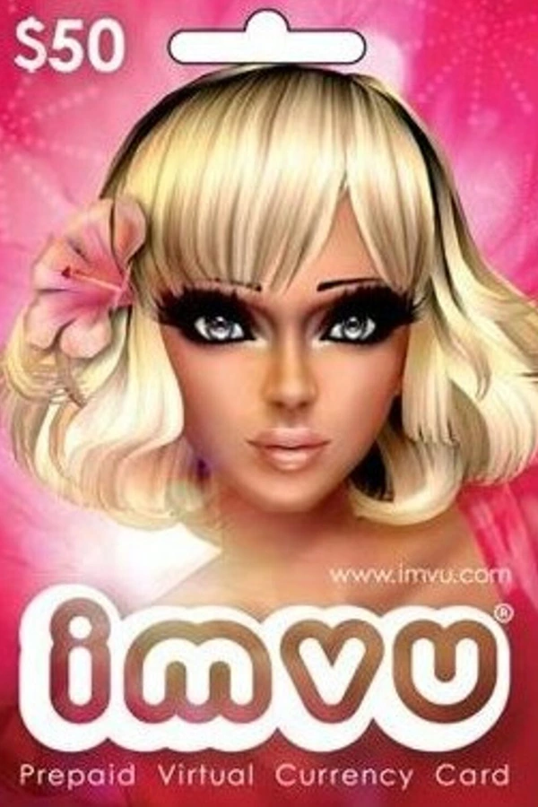 IMVU Gift Card 50 USD - US IMVU Keys - United States