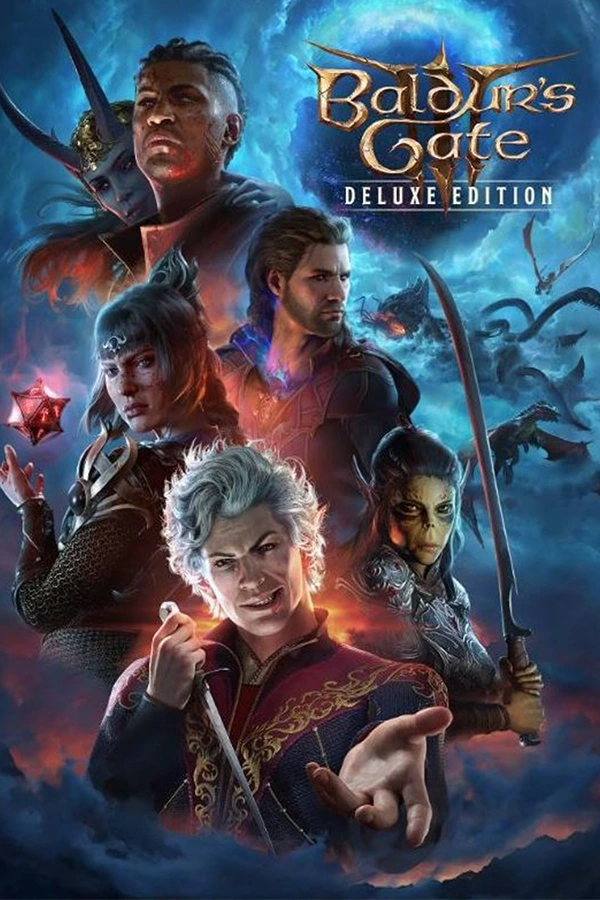 Baldur's Gate 3 - Digital Deluxe Edition - Xbox - Global