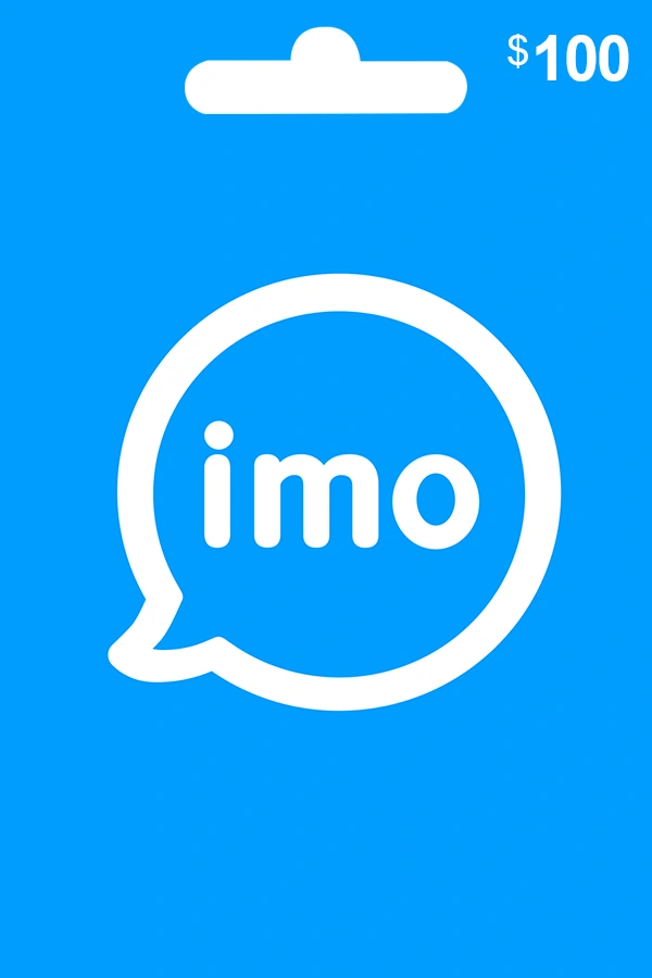 imo  Gift Card 100 USD Gift Card
