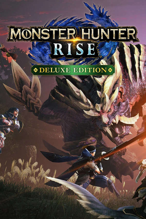 Monster Hunter Rise Deluxe Edition - Video Games