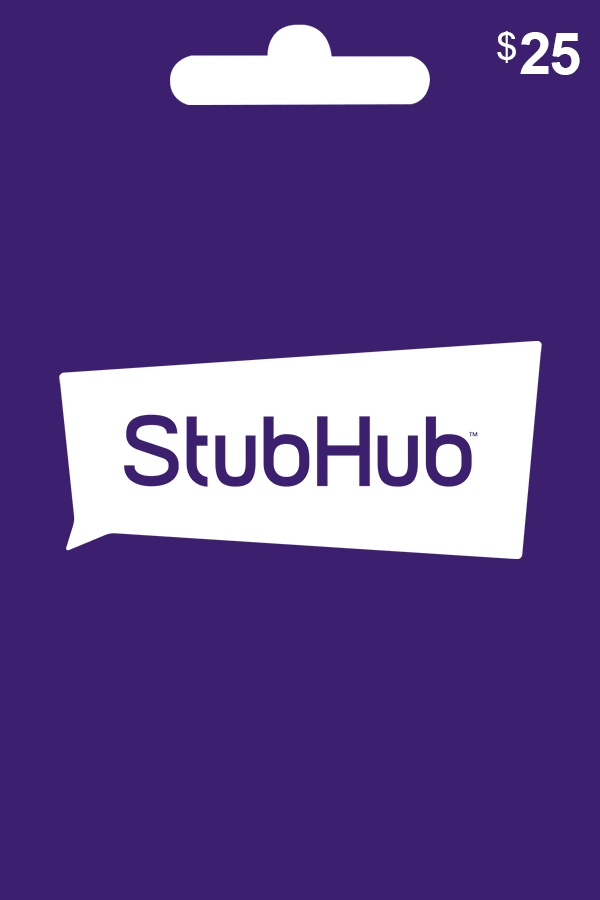 Stubhub Gift Card 25 USD Gift Card