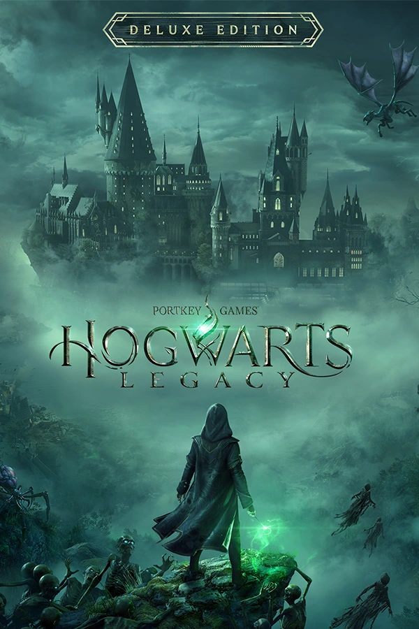 Hogwarts Legacy: Digital Deluxe Edition （Digital Key）
