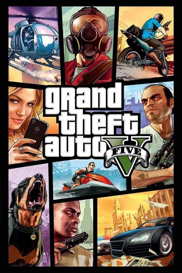 Grand Theft Auto V (Xbox Series X|S)