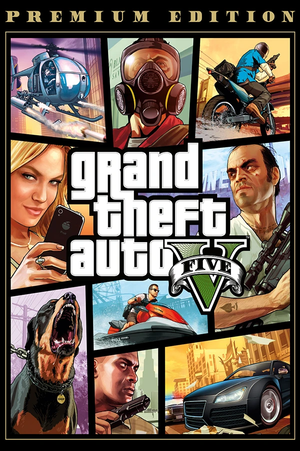 Grand Theft Auto V: Premium Edition