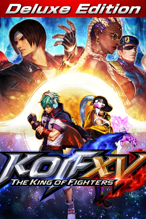 THE KING OF FIGHTERS XV Deluxe Edition