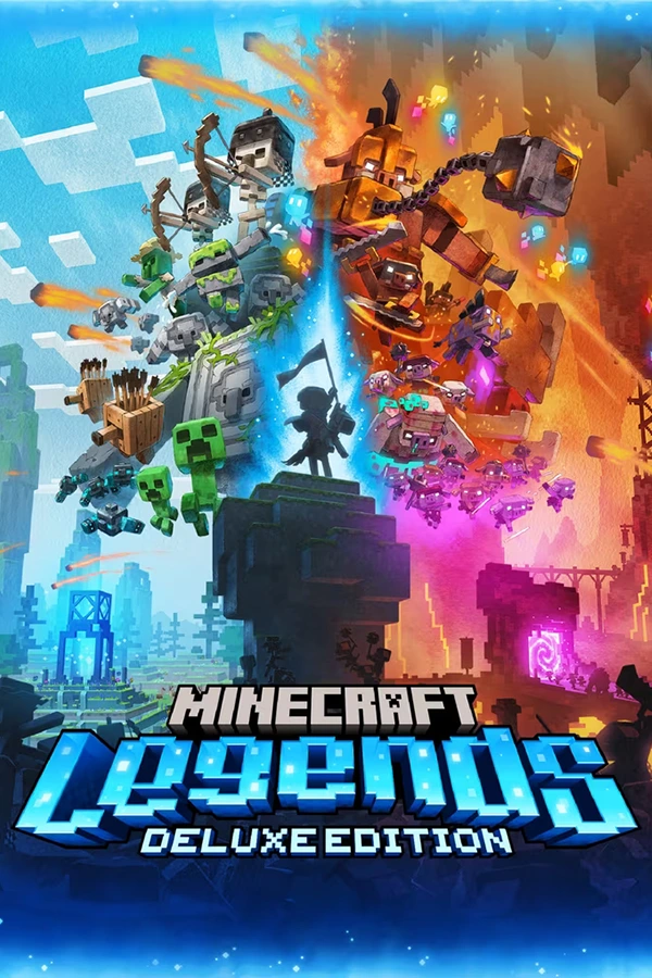Xbox Minecraft Legends Deluxe Edition - Xbox One