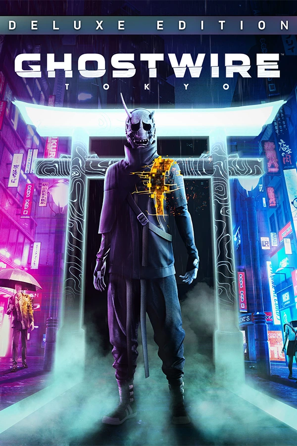 XBOX Ghostwire: Tokyo Deluxe Edition