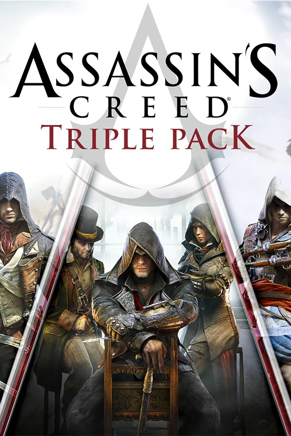 Assassin's Creed Triple Pack: Black Flag, Unity, Syndicate