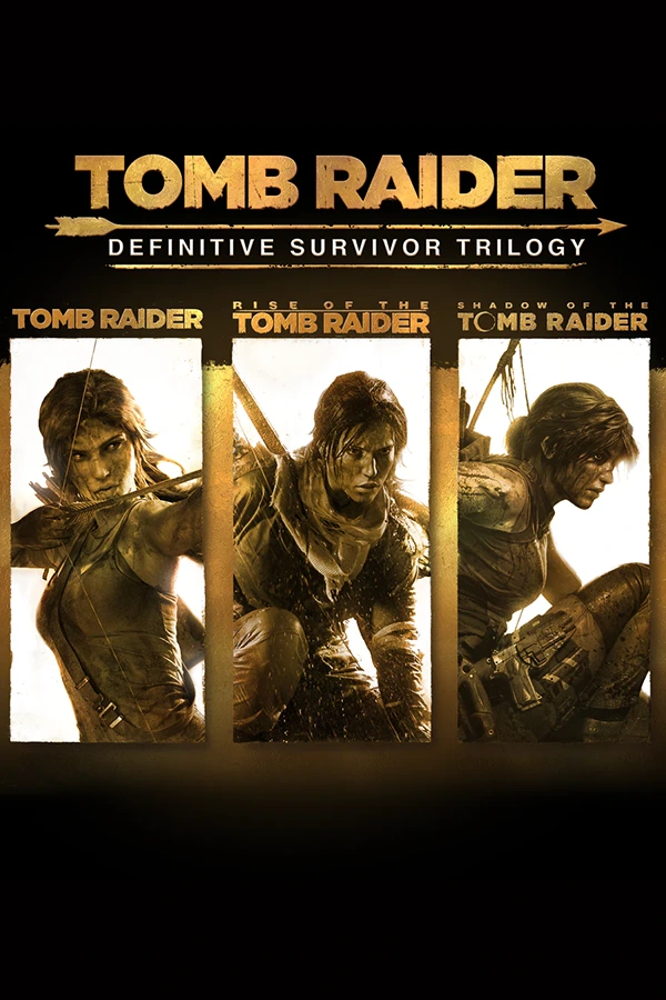 Tomb Raider: Definitive Survivor Trilogy