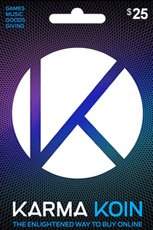 Nexon Karma Koin 25 USD - US Karma Koin Keys - United States