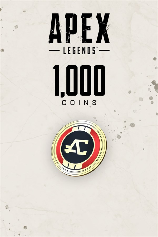 Apex Legends 1000 Apex Coins Origin Key GLOBAL