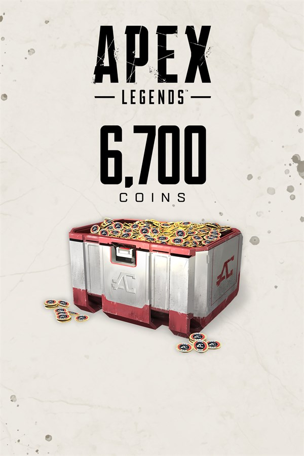 Apex Legends 6700 Apex Coins Origin Key GLOBAL