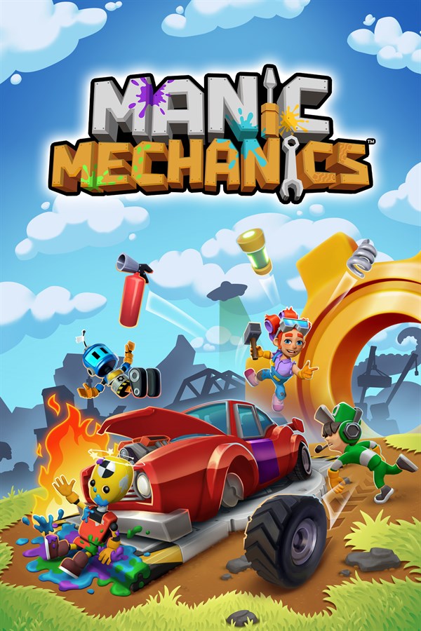 Manic Mechanics - Xbox One/Xbox Series - United States