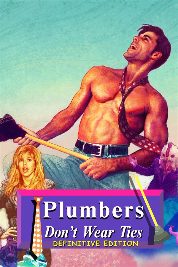 Plumbers Don't Wear Ties: Definitive Edition - Xbox Series X/S - United States