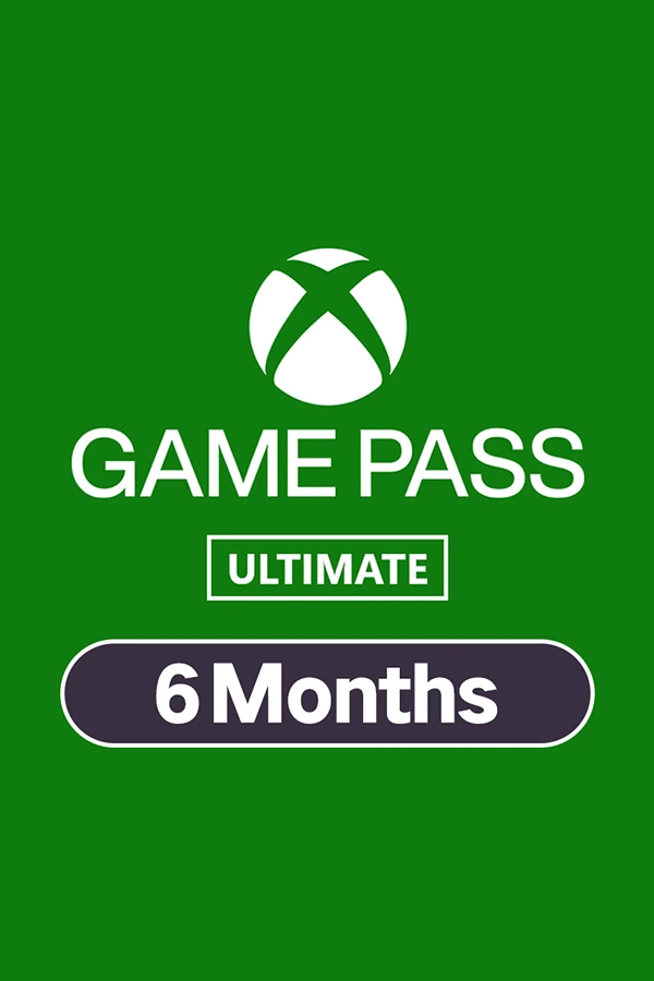 Xbox Game Pass Ultimate 6 Months Subscription (Xbox One/ Windows 10) Xbox Live Key - Poland