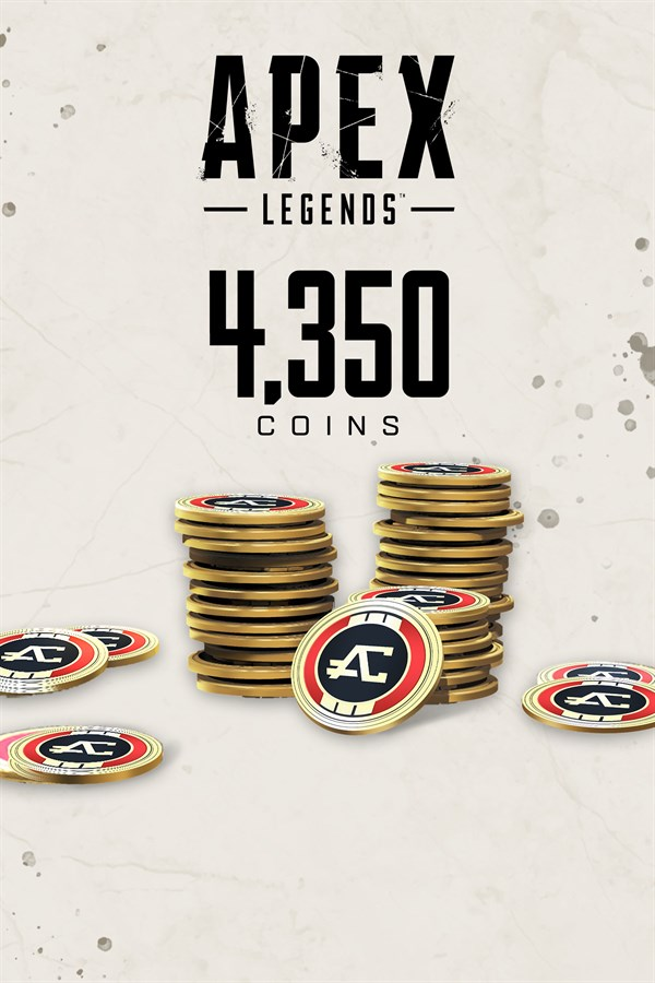 Apex Legends™ – 4350 Apex Coins - XBOX(Xbox Live) - key - GLOBAL