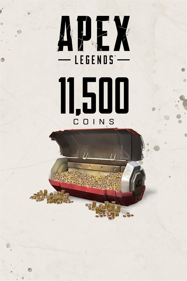 Apex Legends™ – 11500 Apex Coins - XBOX(Xbox Live) - key - GLOBAL