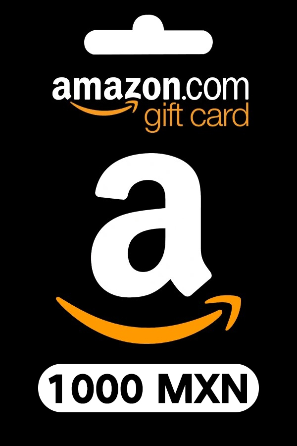Amazon Gift Card 1000 MXN - MX Amazon Keys - Mexico