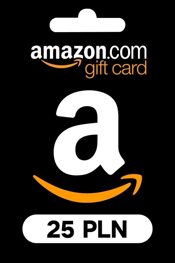 Amazon Gift Card 25 PLN - PL Amazon Keys - Poland