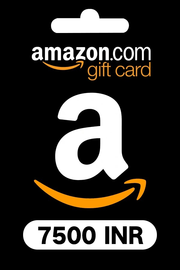Amazon Gift Card 7500 INR - IN Amazon Keys - India