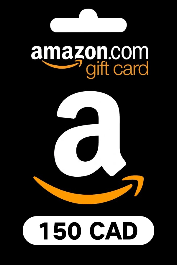 Amazon Gift Card 150 CAD - CA Amazon Keys - Canada