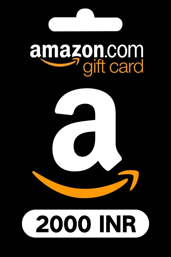 Amazon Gift Card 2000 INR - IN Amazon Keys - India