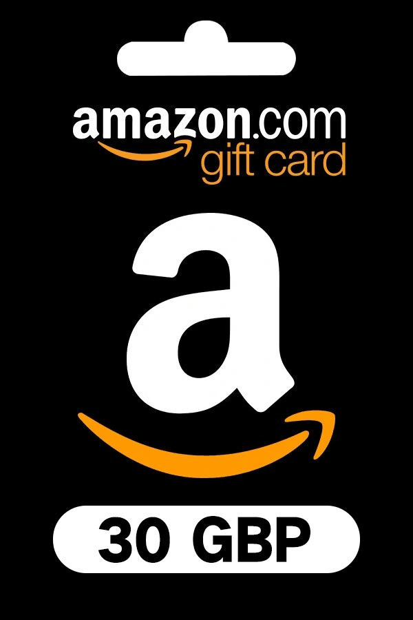 Amazon Gift Card 30 GBP - UK Amazon Keys - United Kingdom