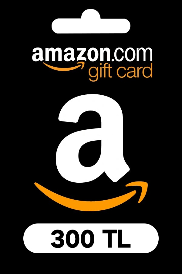 Amazon Gift Card 300 TL - TR Amazon Keys - Turkey