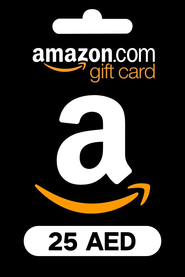 Amazon Gift Card 25 AED - UAE Amazon Keys - United Arab Emirates