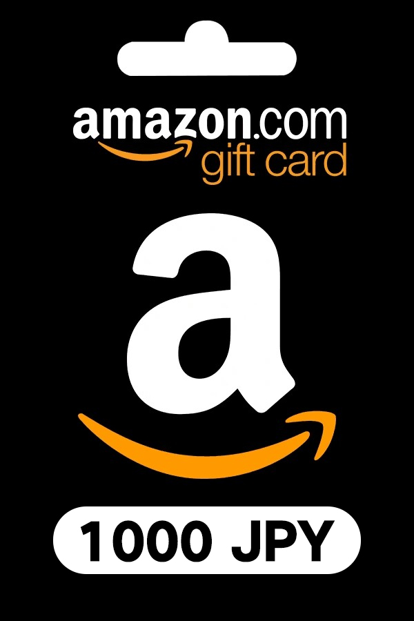 Amazon Gift Card 1,000 JPY - JP Amazon Keys - Japan