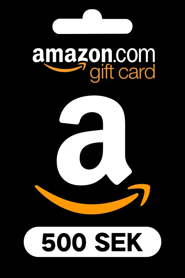 Amazon Gift Card 500 SEK - SE Amazon Keys - Sweden