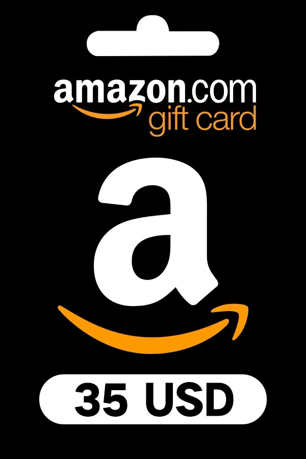 Amazon Gift Card 35 USD - US Amazon Keys - United States