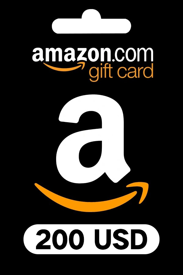 Amazon Gift Card 200 USD - US Amazon Keys - United States