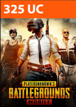 PUBG Mobile Gift Card - GL - 325 UC - PUBG Mobile Keys - Global