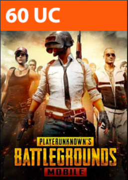 PUBG Mobile Gift Card - GL-60 UC - PUBG Mobile Keys - Global