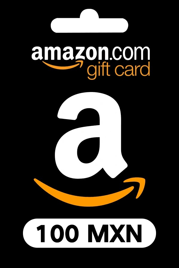 Amazon Gift Card 100 MXN - MX Amazon Keys - Mexico