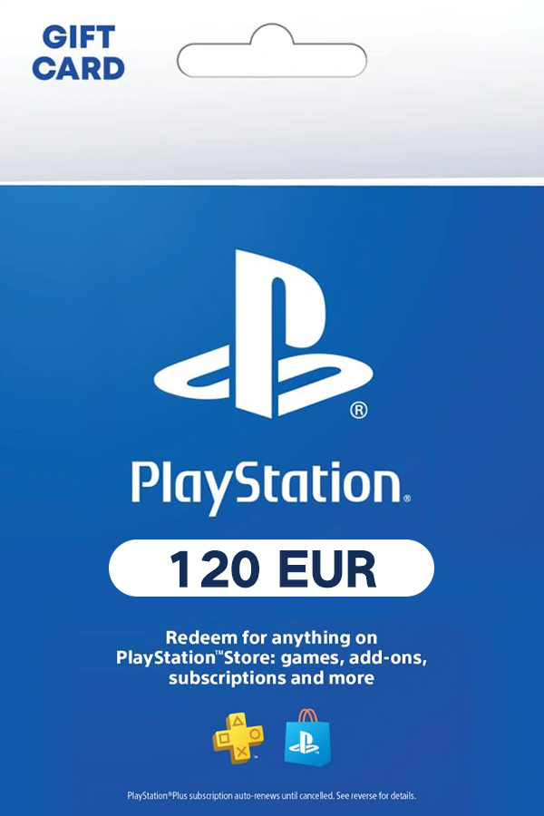 PlayStation Network Gift Card - 120 EUR - IT PSN Key - Italy