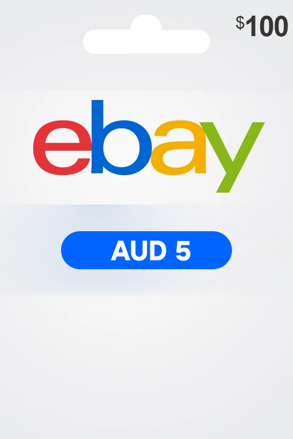 EBay Gift Card 5 AUD - AU Ebay Keys - Australia