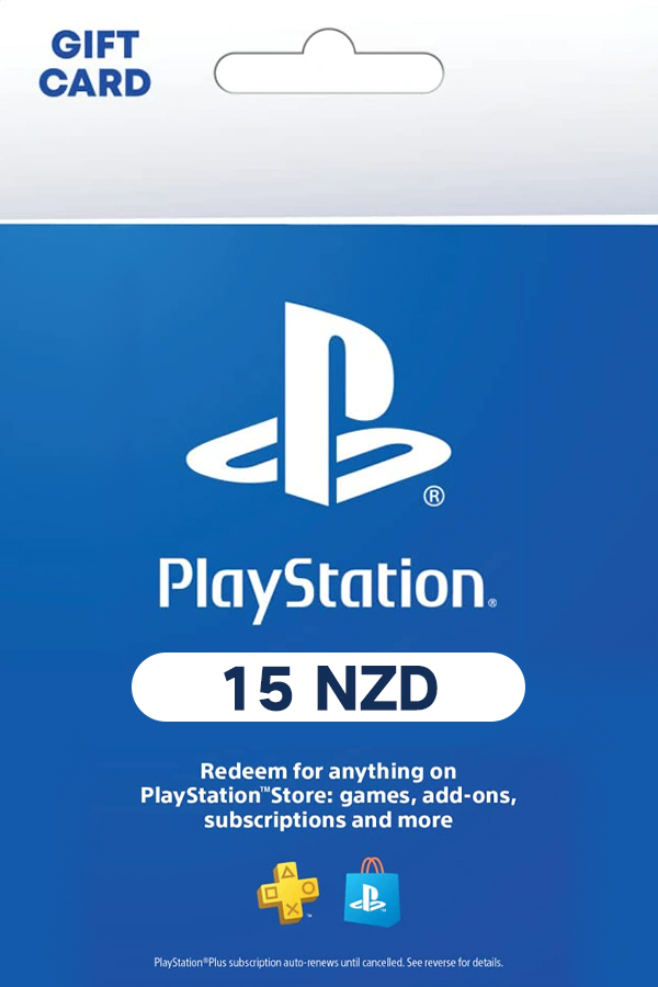 PlayStation Network Gift Card - 15 NZD - NZ PSN Key - New Zealand