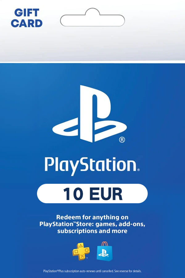 PlayStation Network Gift Card - 10 EUR - AT PSN Key - Austria