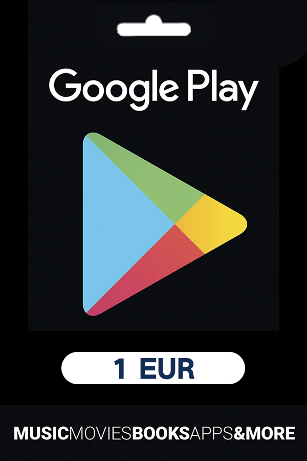  Google Play Gift Card - 1 EUR(Italy)