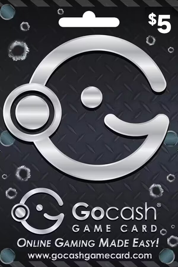 GoCash Game Card 5 USD - GoCash Game Card Keys - Global