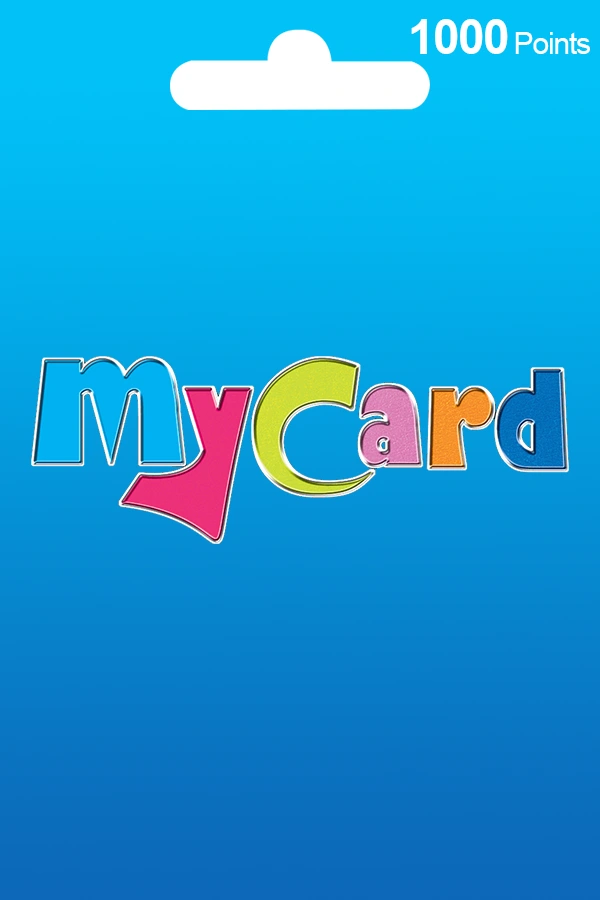 MyCard 1000 Points Card - (TW) MyCard Points Key - Taiwan