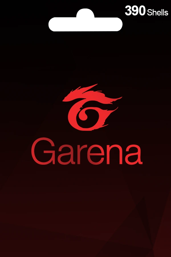 Garena 390 Shells Gift Card - MY Garena Shells Keys - Malaysia