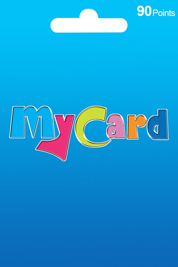 MyCard 90 Points Card - (MY) MyCard Points Key - Malaysia