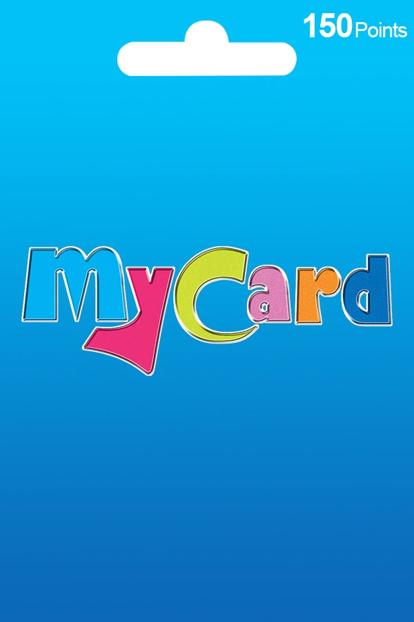 MyCard 150 Points Card - (MY) MyCard Points Key - Malaysia
